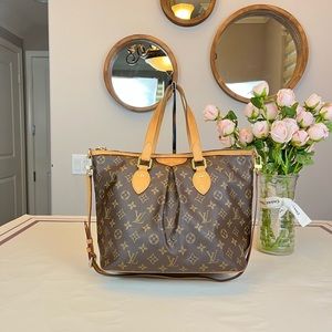 Louis Vuitton Monogram Canvas Palermo PM Shoulder Bag